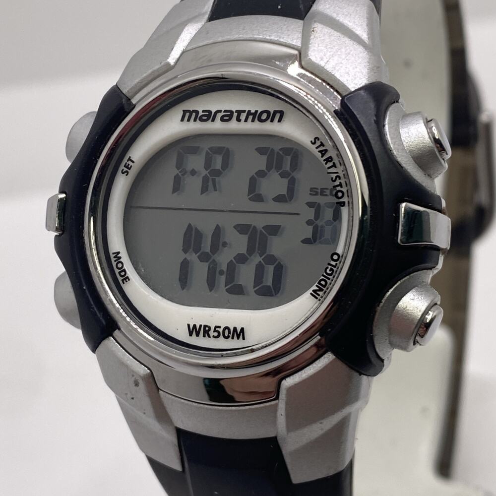 Marathon Timex Womens Sports Watch New Battery